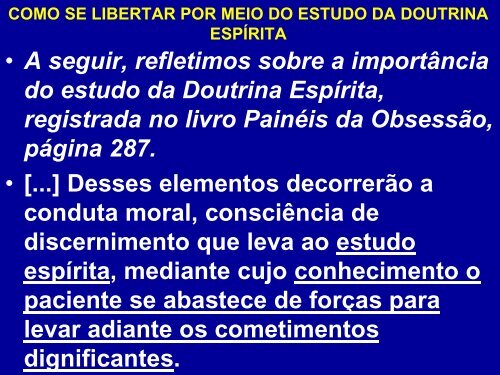 Seminário Obsessão Silenciosa - Espiritizar