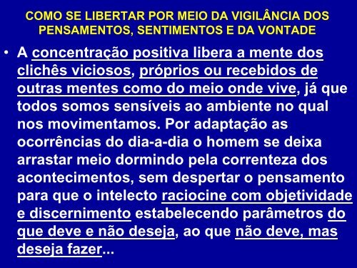 Seminário Obsessão Silenciosa - Espiritizar