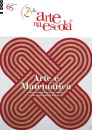 Arte e Matemática Arte e Matemática - Arte na Escola