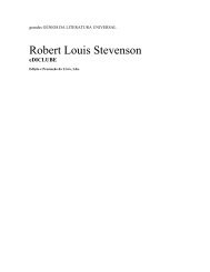 Robert Louis Stevenson - Biblioteca Digital da PUC-Campinas