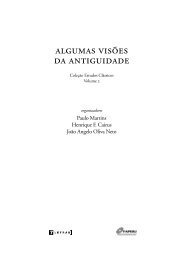 algumas visões da antiguidade - Livraria Martins Fontes