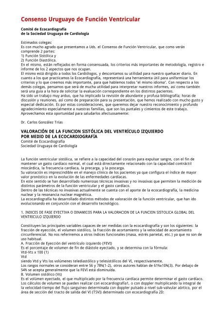 Diferencia entre volúmenes sistólicos y diastólicos