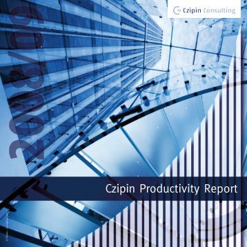 Czipin Produktivitätsstudie 2008/09