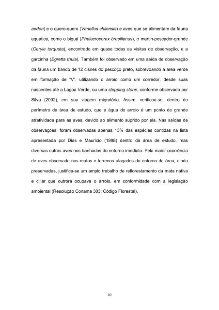 Estudo de caso em gestão ambiental: a área verde do Arroio Bolaxa ...