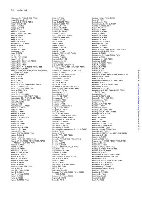 Author Index - European Heart Journal