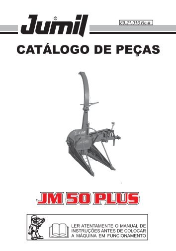 Catalogo Pecas Jumil JM 50 PLUS - Fontana Trator e Peças