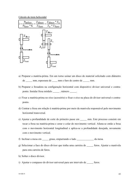 Parte 1 Operação de Fresamento - UNIFEI - IEM