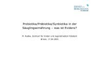 Probiotika/Präbiotika/Synbiotika in der Säuglingsernährung, 3.226 Kb