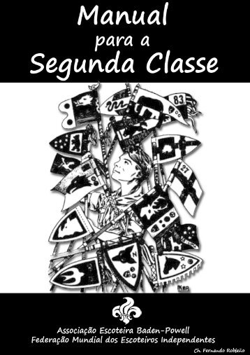 Manual para a Segunda Classe.