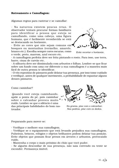 Manual para a Segunda Classe.