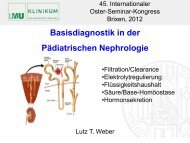 Basisdiagnostik in der Pädiatrischen Nephrologie