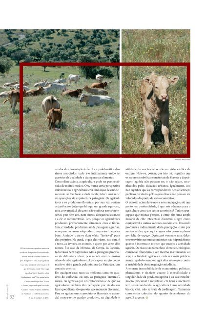 Revista Viver 5 - Agriculturas e agricultores da BIS - Adraces