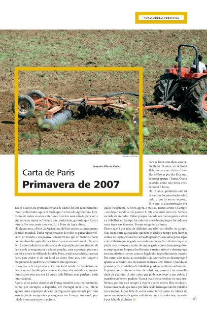 Revista Viver 5 - Agriculturas e agricultores da BIS - Adraces