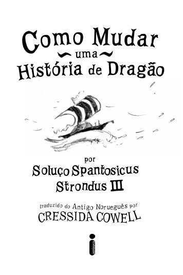 o ç - Como Treinar Seu Dragão