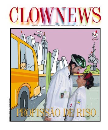 clownews - Doutores da Alegria