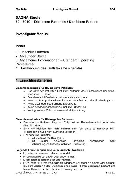 02. Investigator Manual