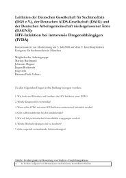 IVDA - Deutsche Gesellschaft für Suchtmedizin e.V.