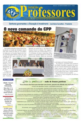 O novo comando do CPP