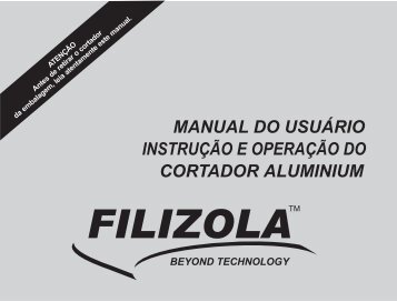 Manual Cortador Aluminium - Filizola