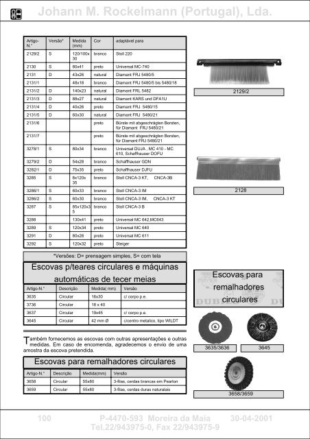 Catalogo completo - jomro