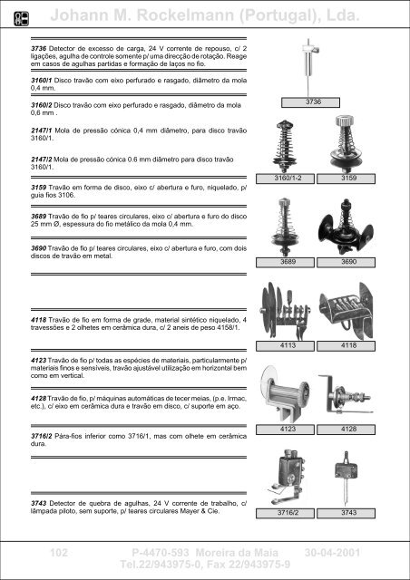 Catalogo completo - jomro