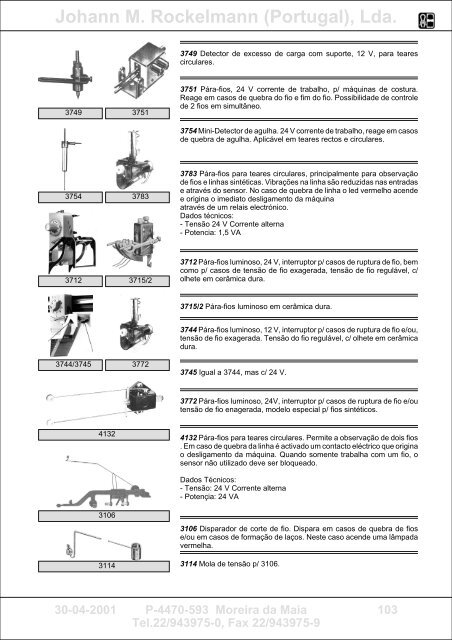 Catalogo completo - jomro