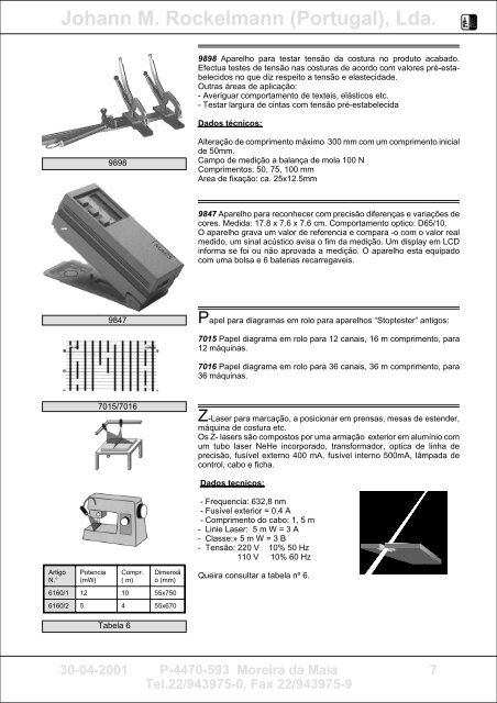 Catalogo completo - jomro