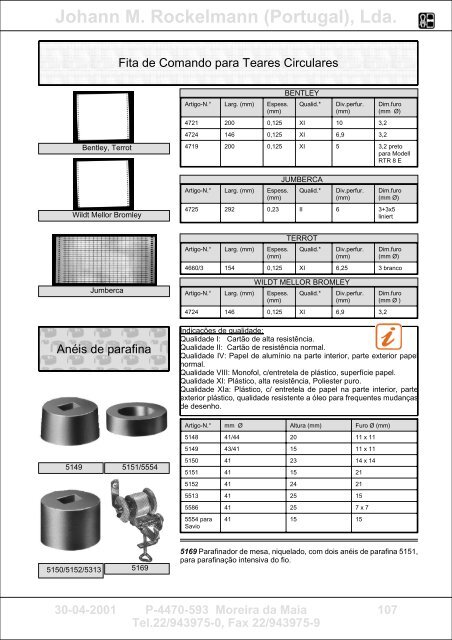 Catalogo completo - jomro