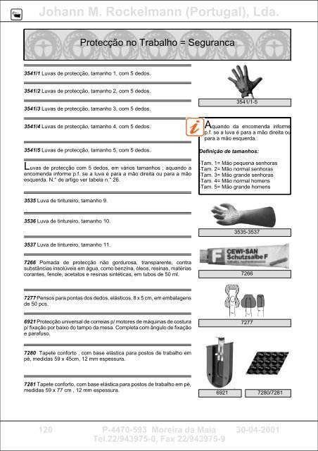 Catalogo completo - jomro