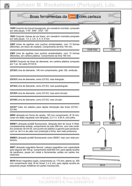 Catalogo completo - jomro