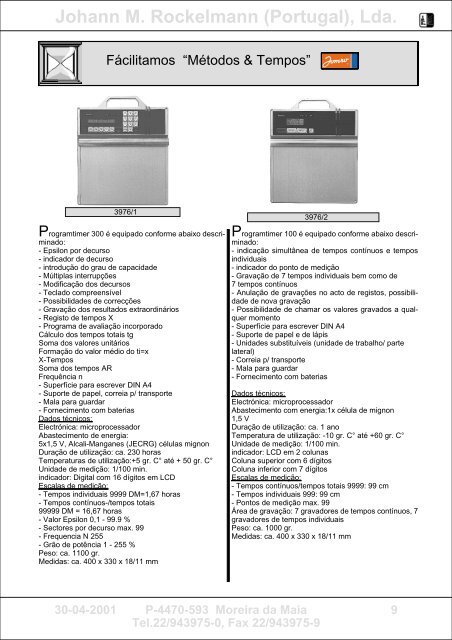 Catalogo completo - jomro