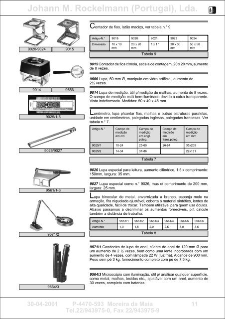 Catalogo completo - jomro