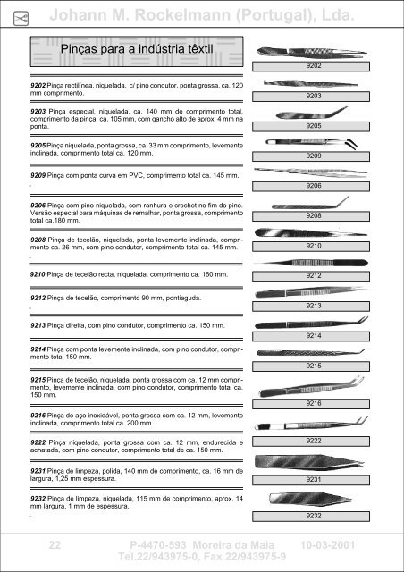 Catalogo completo - jomro