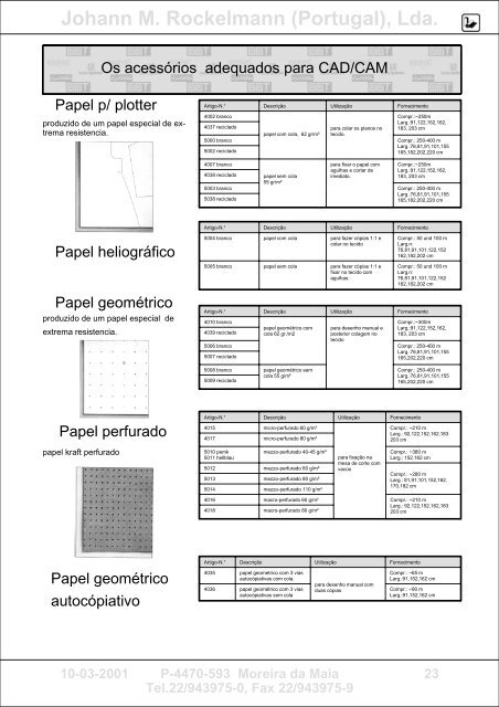 Catalogo completo - jomro