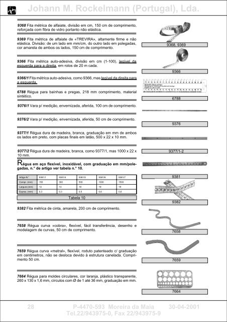 Catalogo completo - jomro