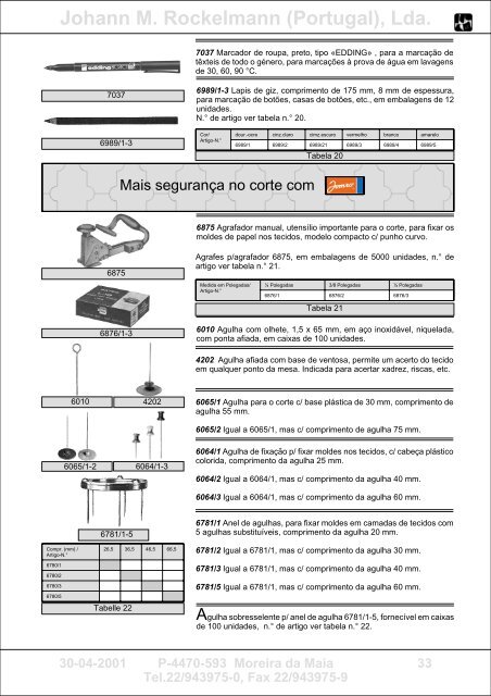 Catalogo completo - jomro