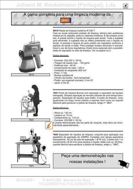 Catalogo completo - jomro