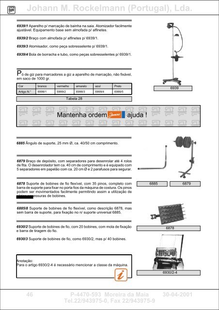 Catalogo completo - jomro