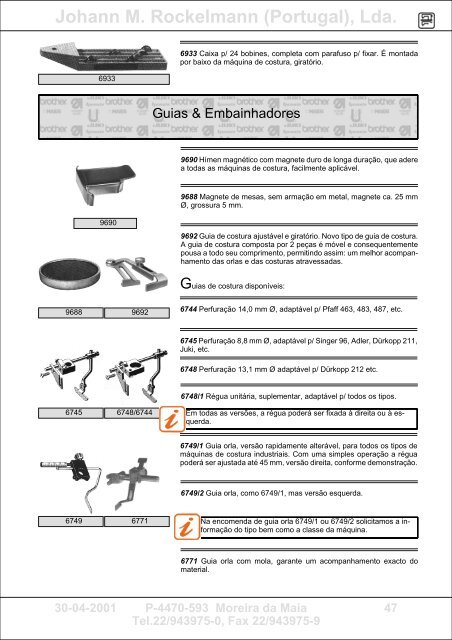 Catalogo completo - jomro