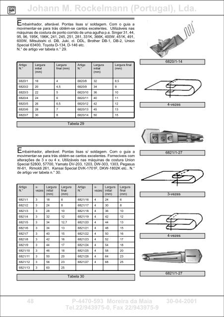 Catalogo completo - jomro