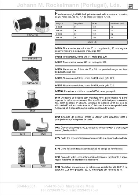 Catalogo completo - jomro