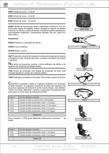 Catalogo completo - jomro