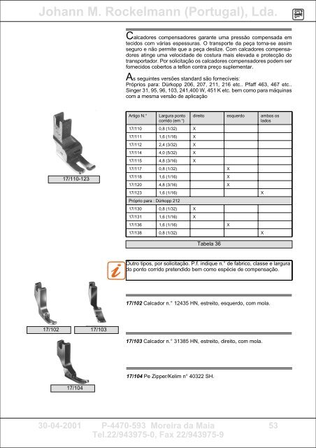 Catalogo completo - jomro