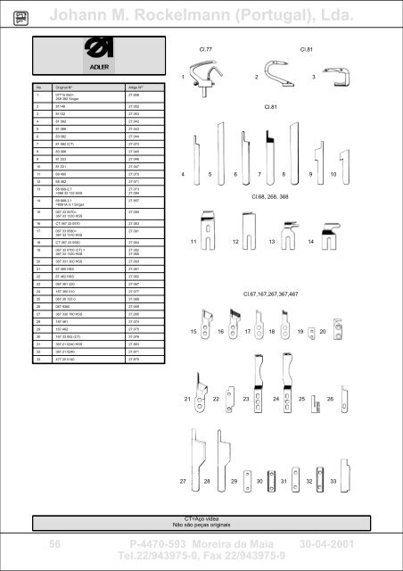 Catalogo completo - jomro