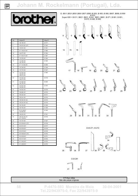 Catalogo completo - jomro