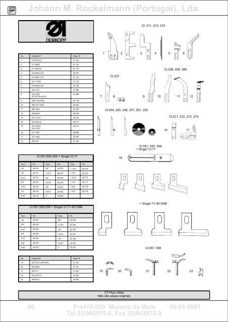 Catalogo completo - jomro