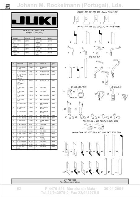 Catalogo completo - jomro