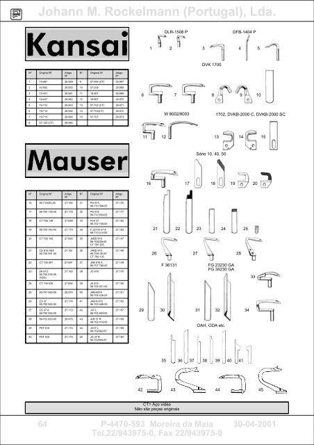 Catalogo completo - jomro