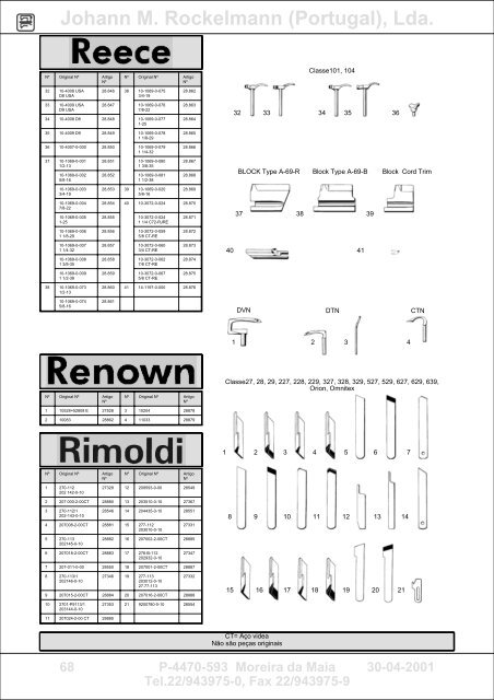 Catalogo completo - jomro