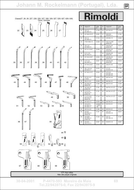 Catalogo completo - jomro